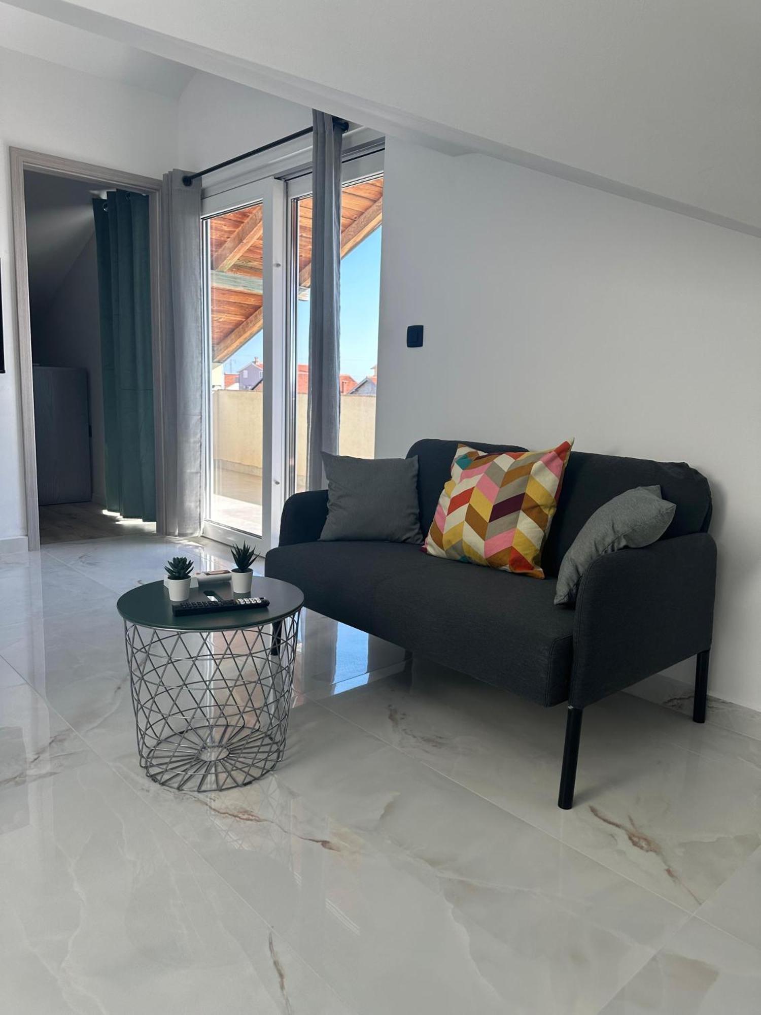 Apartment Roni Zadar Exteriör bild